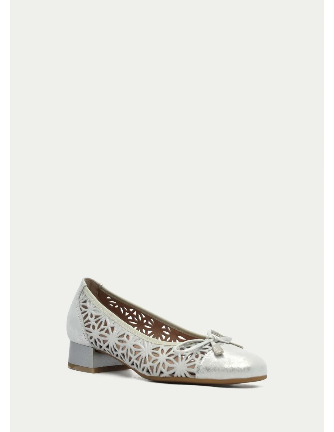 ZAPATO VESTIR PITILLOS 1401 PLATA 