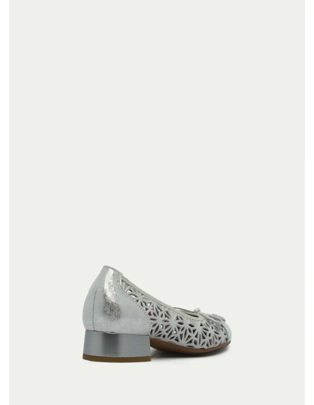 ZAPATO VESTIR PITILLOS 1401 PLATA 