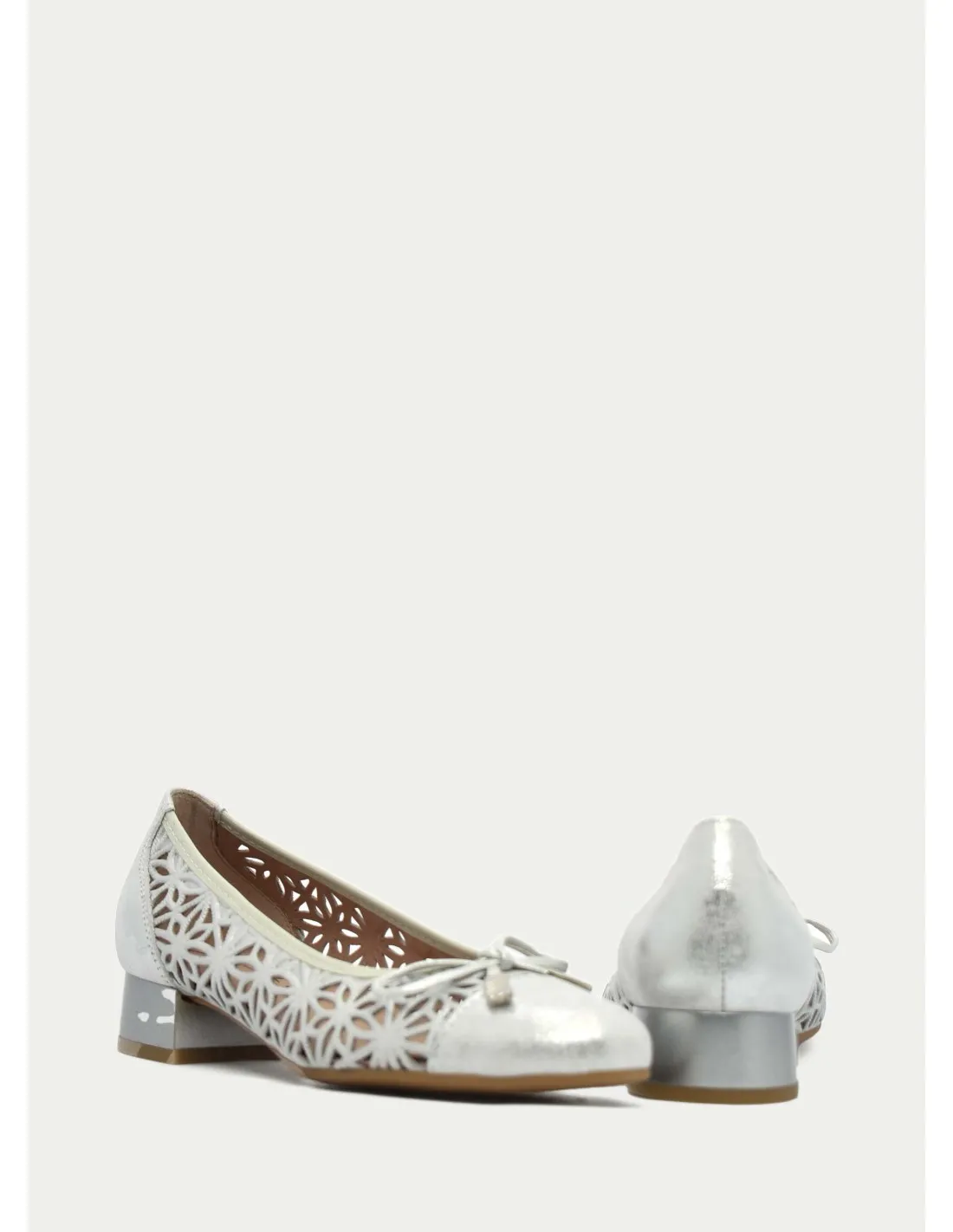 ZAPATO VESTIR PITILLOS 1401 PLATA 