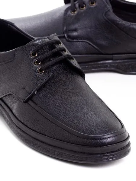 Zapatos 48 Horas 8702 Negro para Hombre