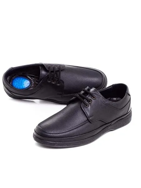 Zapatos 48 Horas 8702 Negro para Hombre