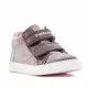 Zapatos abotinados Pablosky rosas con brillantes en lateral