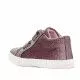 Zapatos abotinados Pablosky rosas con brillantes en lateral