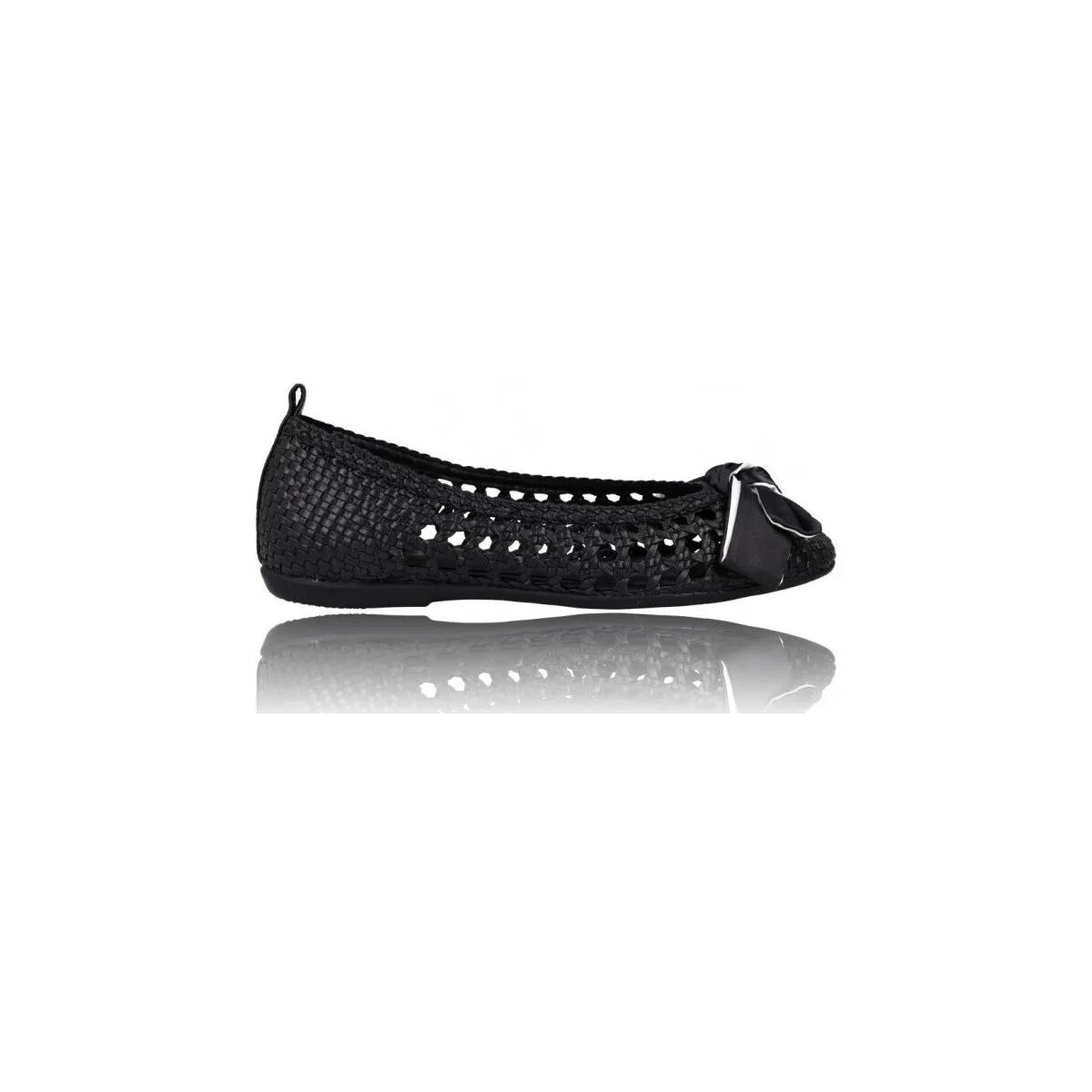 ZAPATOS BAILARINAS PLANAS PARA MUJER DE  BOW CH1001