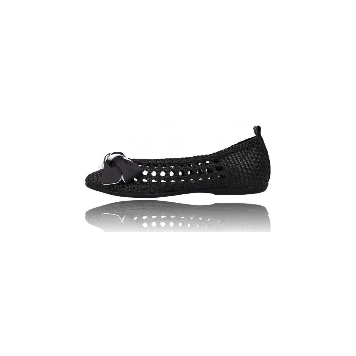 ZAPATOS BAILARINAS PLANAS PARA MUJER DE  BOW CH1001