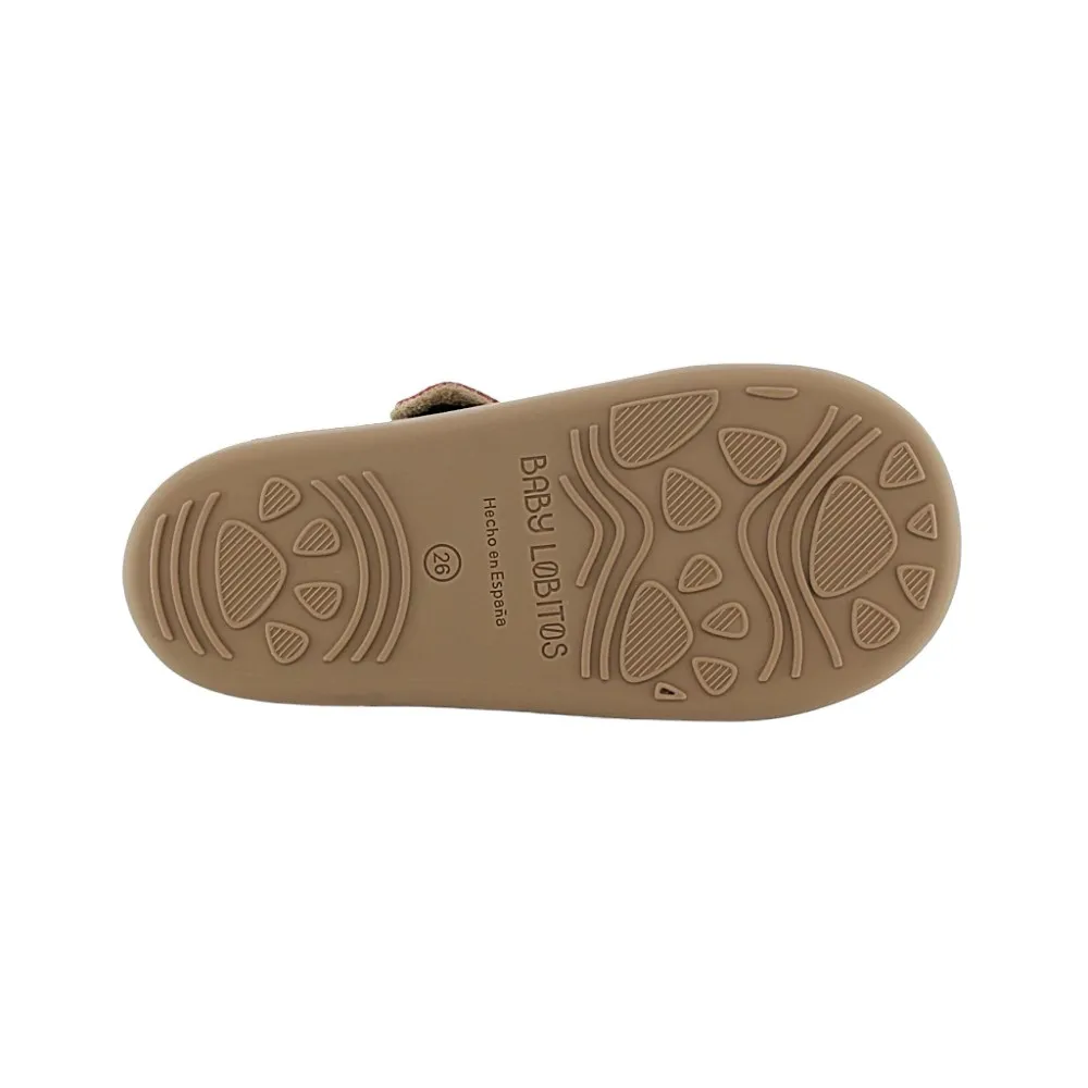 Zapatos barefoot respetuosos Baby Lobitos Tribu