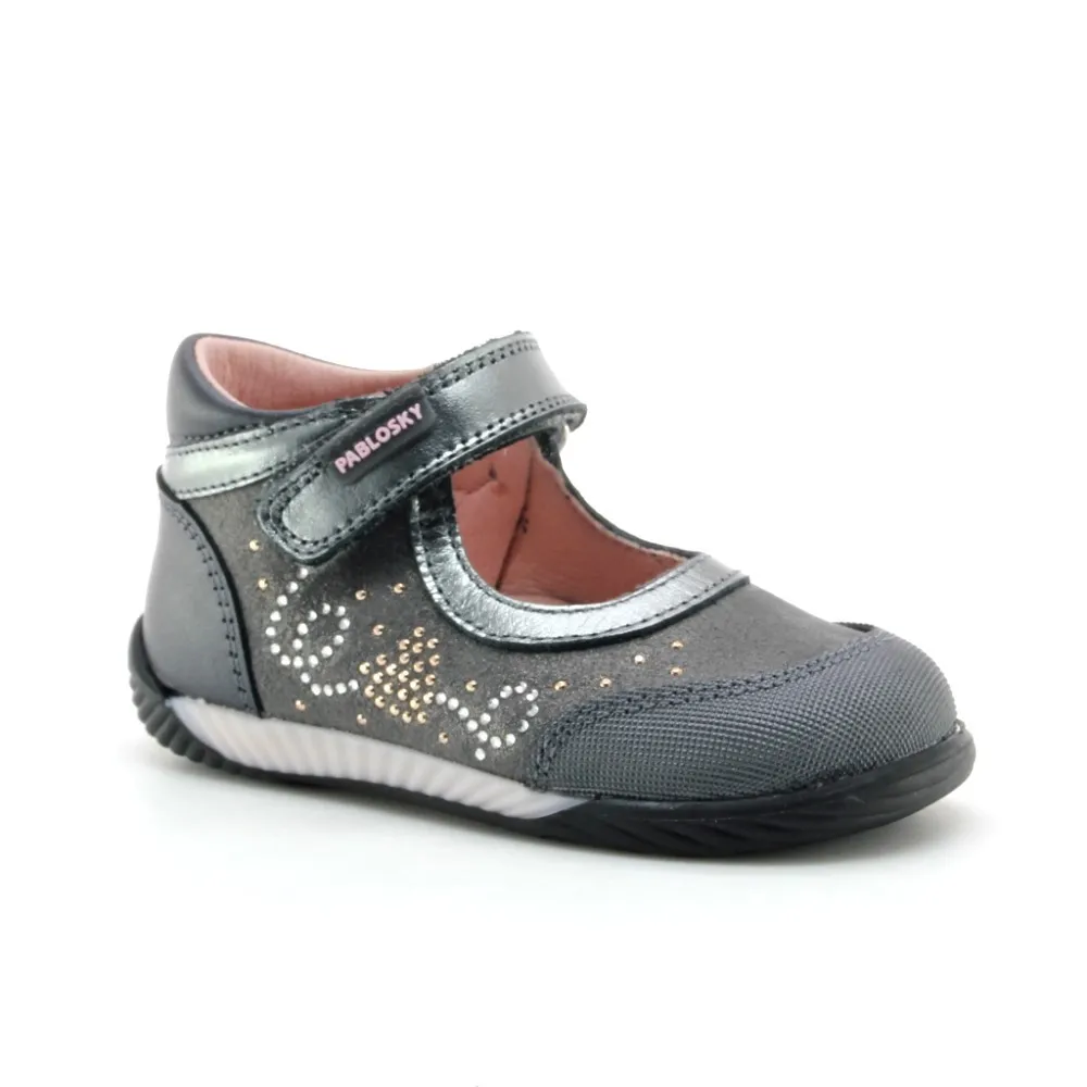 Zapatos Bebé Pablosky 036255 Gris