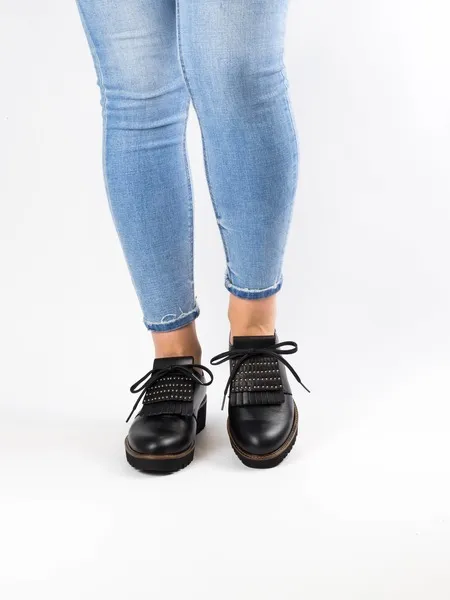 zapatos callaghan freestyle negros para mujer