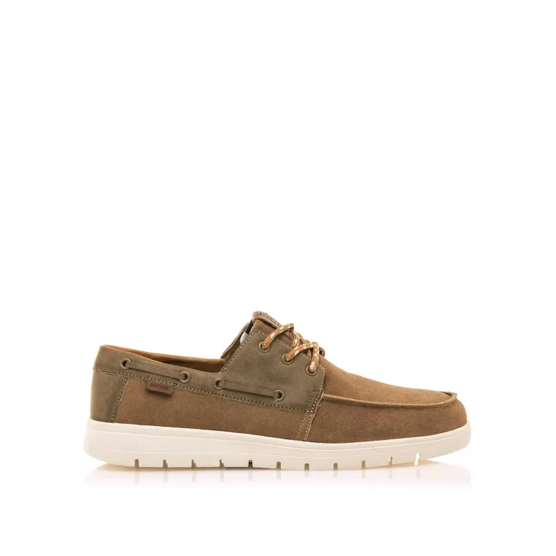 Zapatos Casual de Hombre MTNG DENVER Marron 56154