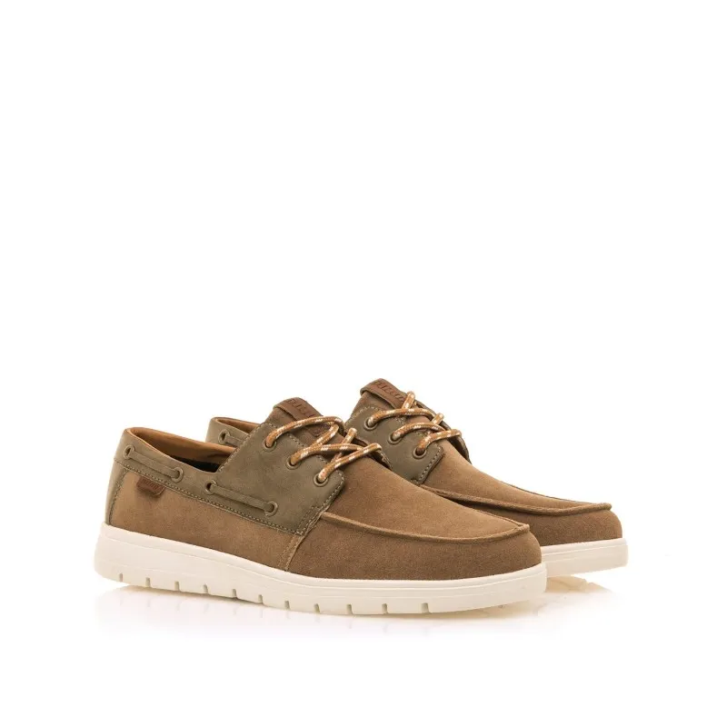 Zapatos Casual de Hombre MTNG DENVER Marron 56154