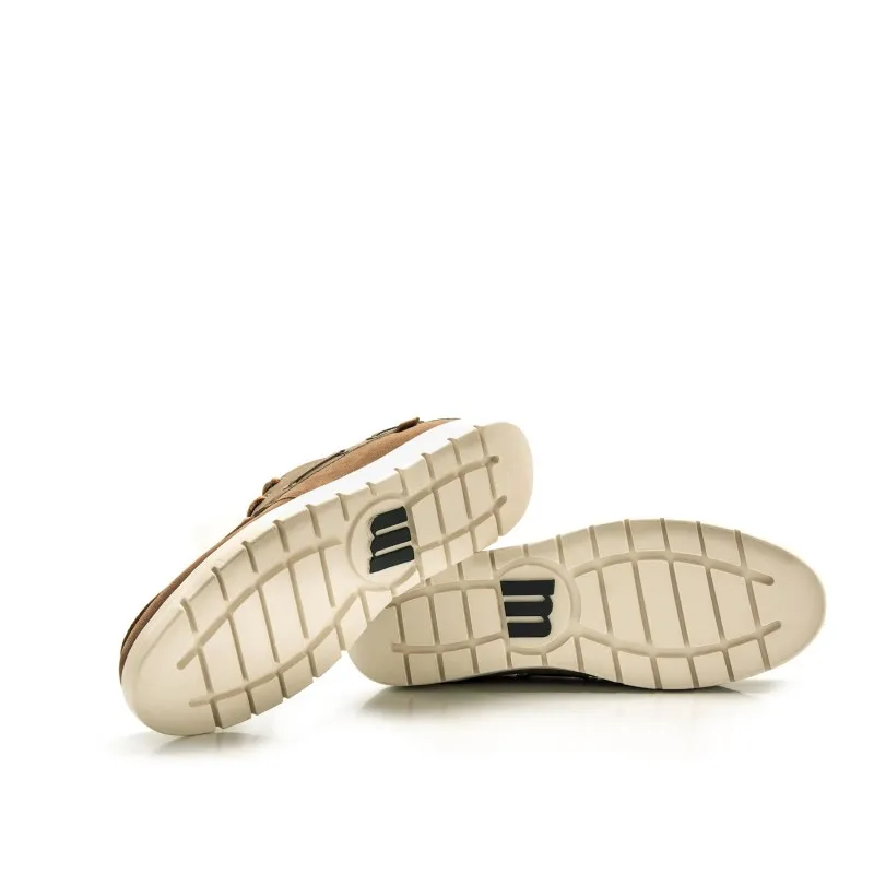 Zapatos Casual de Hombre MTNG DENVER Marron 56154