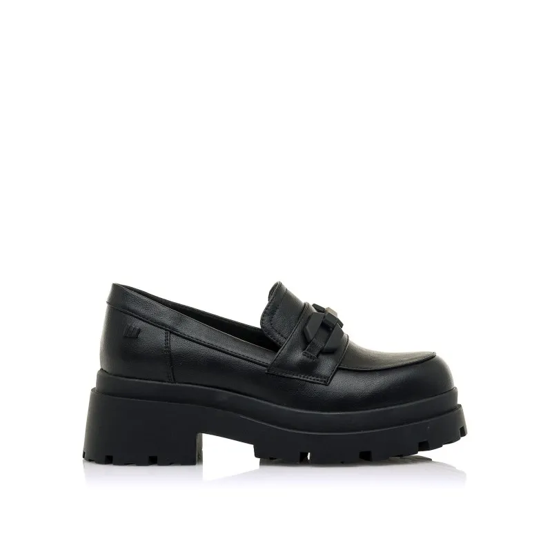 Zapatos Casual de Mujer MTNG MISSIONE Negro 55316