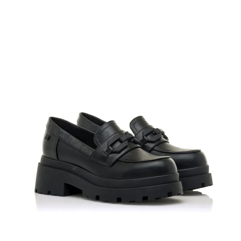 Zapatos Casual de Mujer MTNG MISSIONE Negro 55316