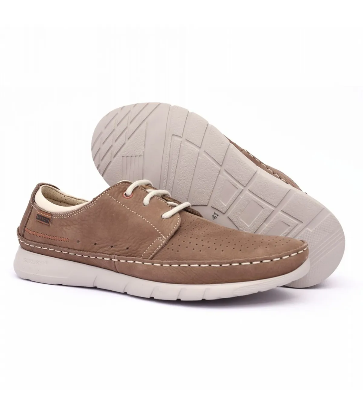ZAPATOS CASUAL HOMBRE BAERCHI 3990