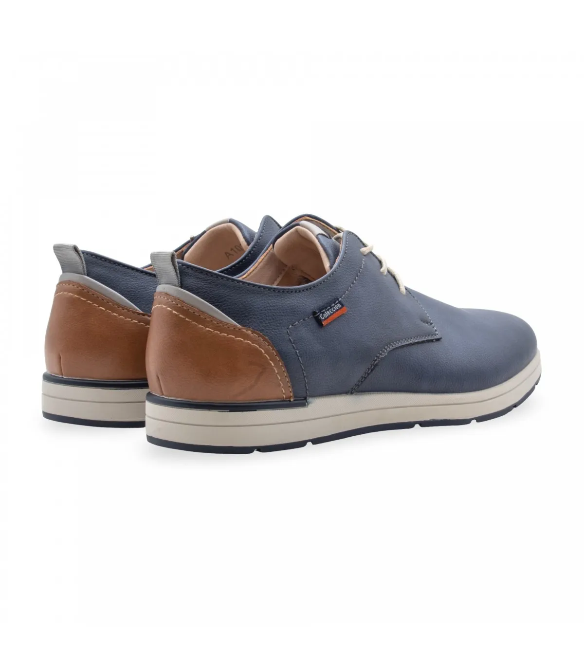 ZAPATOS CASUAL HOMBRE DOSPIES A1023