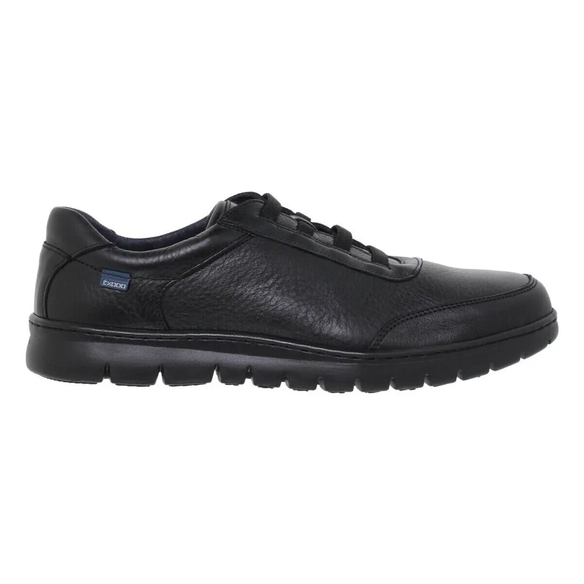 Zapatos casual negros de Piel by Éxodo