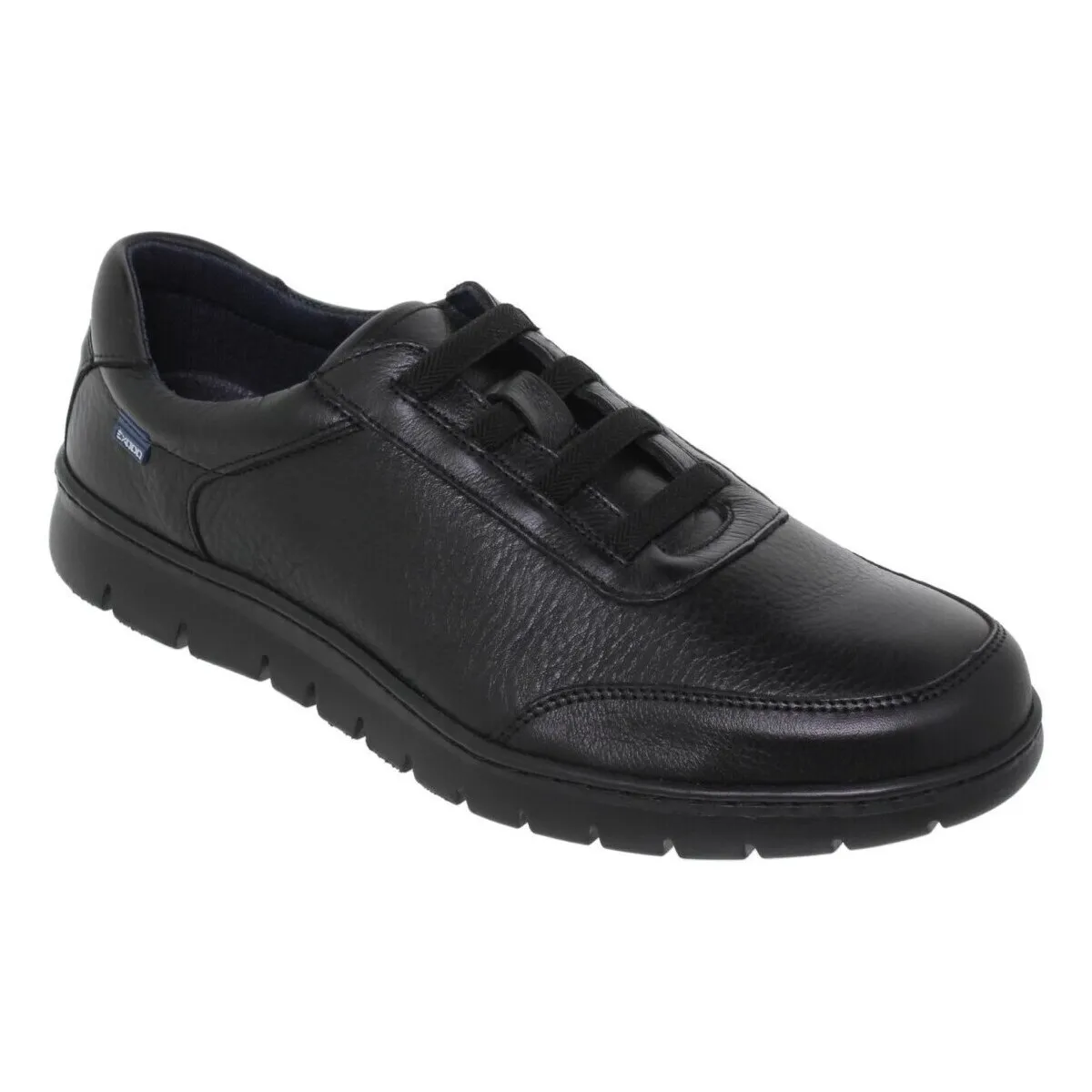 Zapatos casual negros de Piel by Éxodo