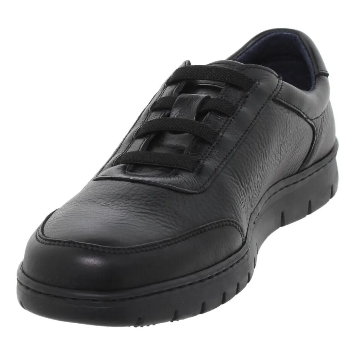 Zapatos casual negros de Piel by Éxodo