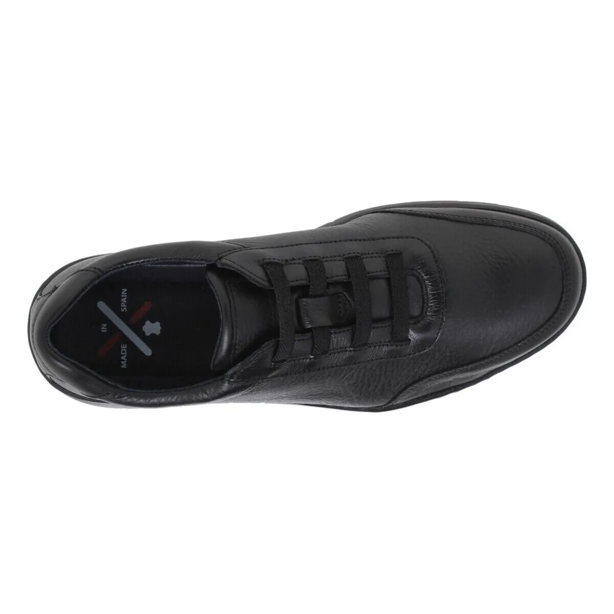 Zapatos casual negros de Piel by Éxodo
