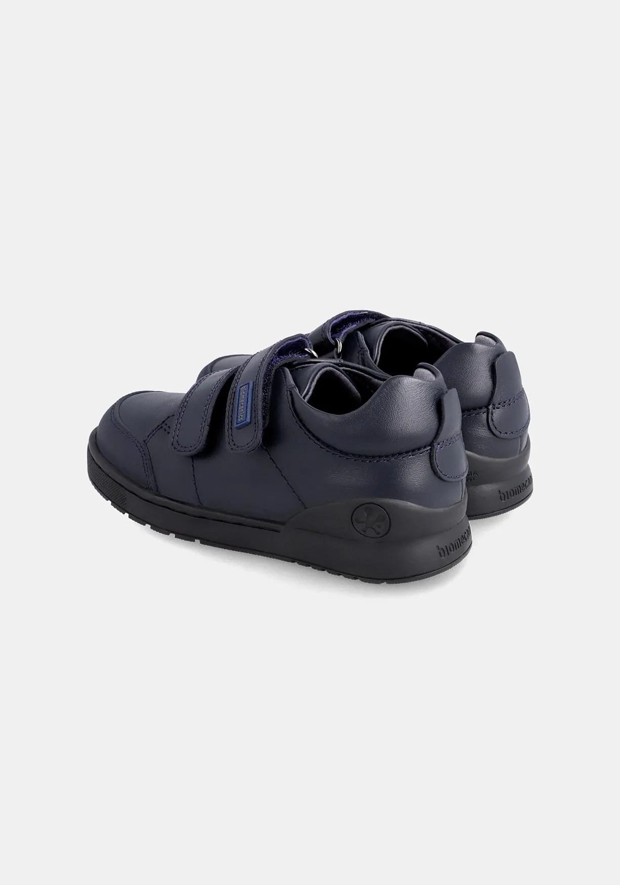 Zapatos colegiales de piel para Niño BIOMECANICS (Tallas 24 a 32)