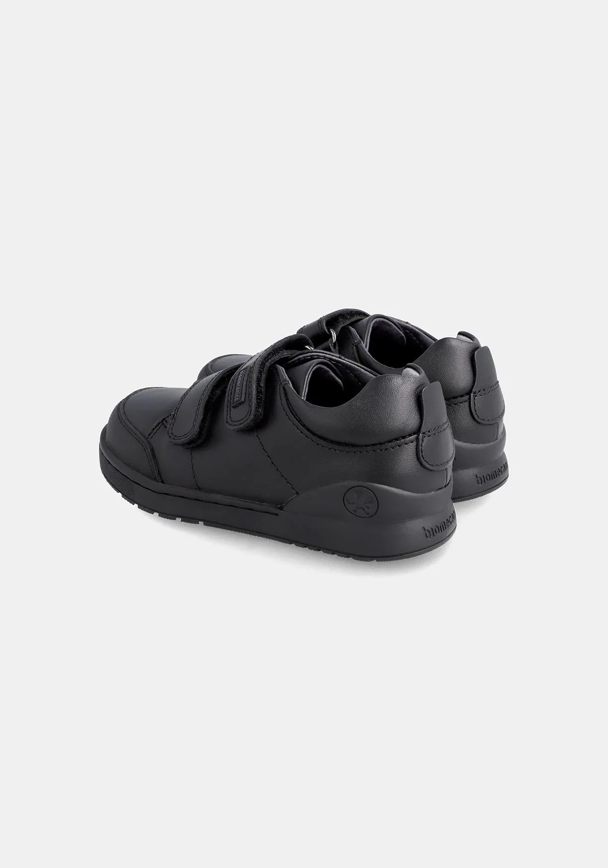 Zapatos colegiales de piel para Niño BIOMECANICS (Tallas 24 a 32)