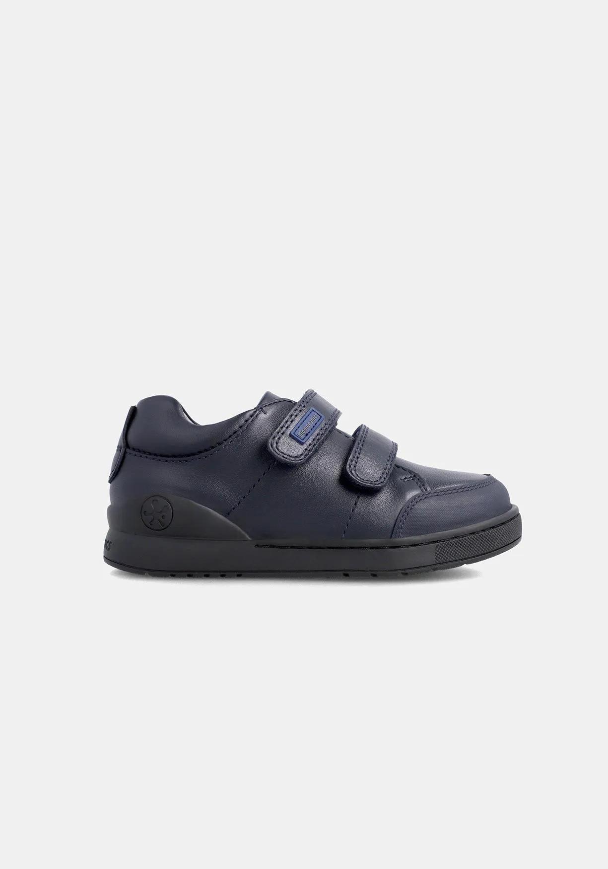 Zapatos colegiales de piel para Niño BIOMECANICS (Tallas 24 a 32)