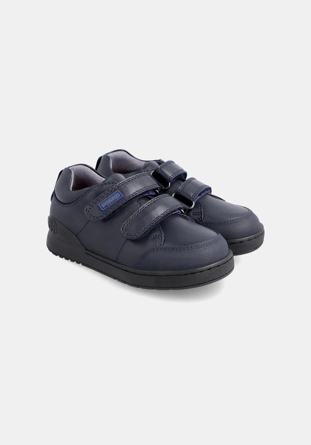 Zapatos colegiales de piel para Niño BIOMECANICS (Tallas 24 a 32)