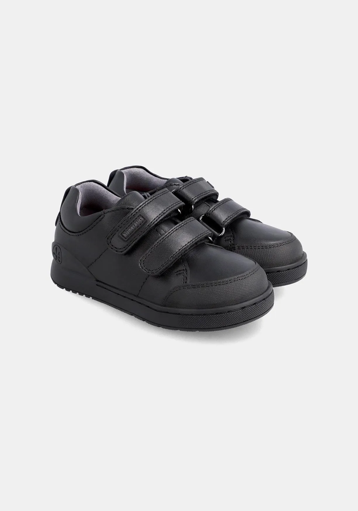 Zapatos colegiales de piel para Niño BIOMECANICS (Tallas 24 a 32)