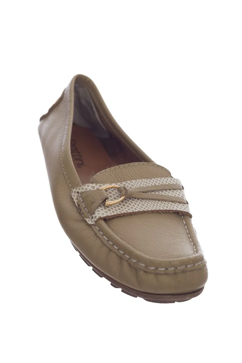 ZAPATOS COLOR BEIGE  FRATTINI