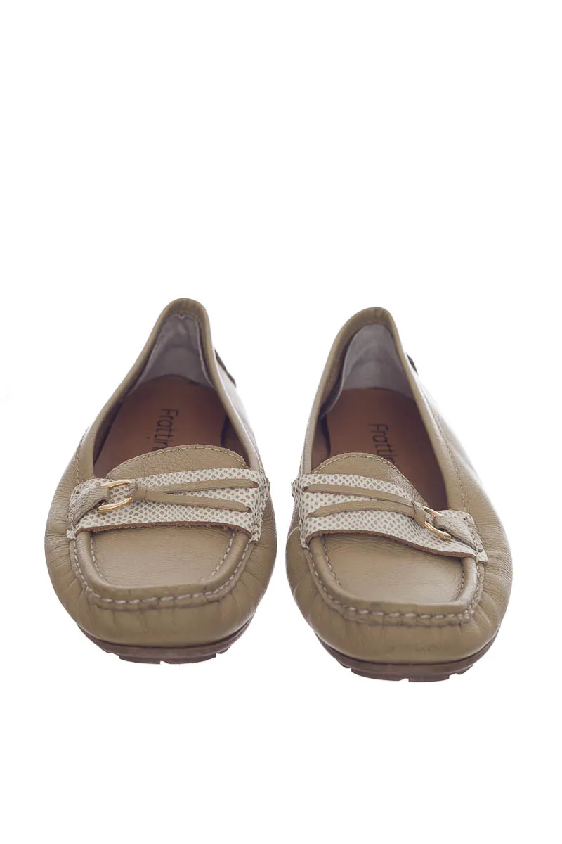 ZAPATOS COLOR BEIGE  FRATTINI