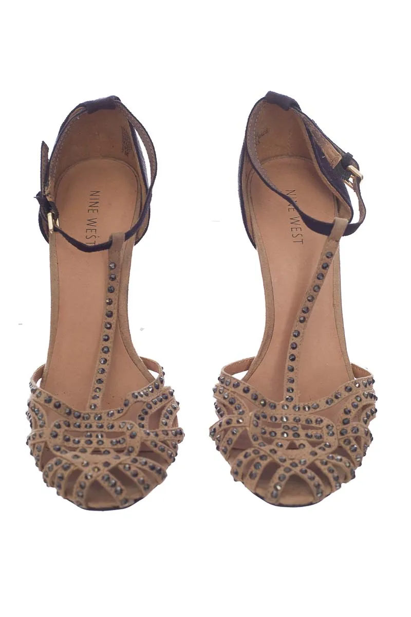 ZAPATOS COLOR BEIGE  NINE WEST