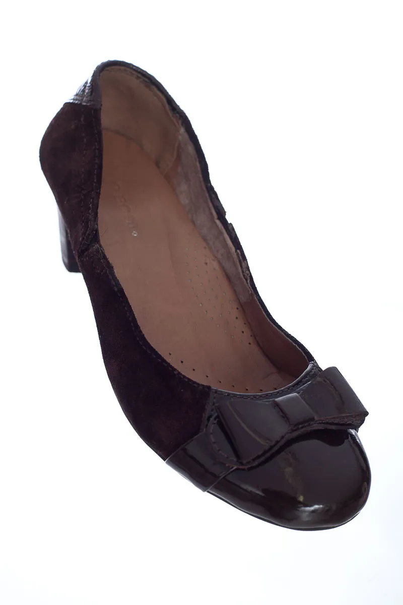 ZAPATOS COLOR CAFé  BOSI