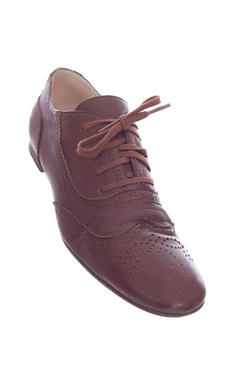 ZAPATOS COLOR CAFé  CAROLINA HERRERA