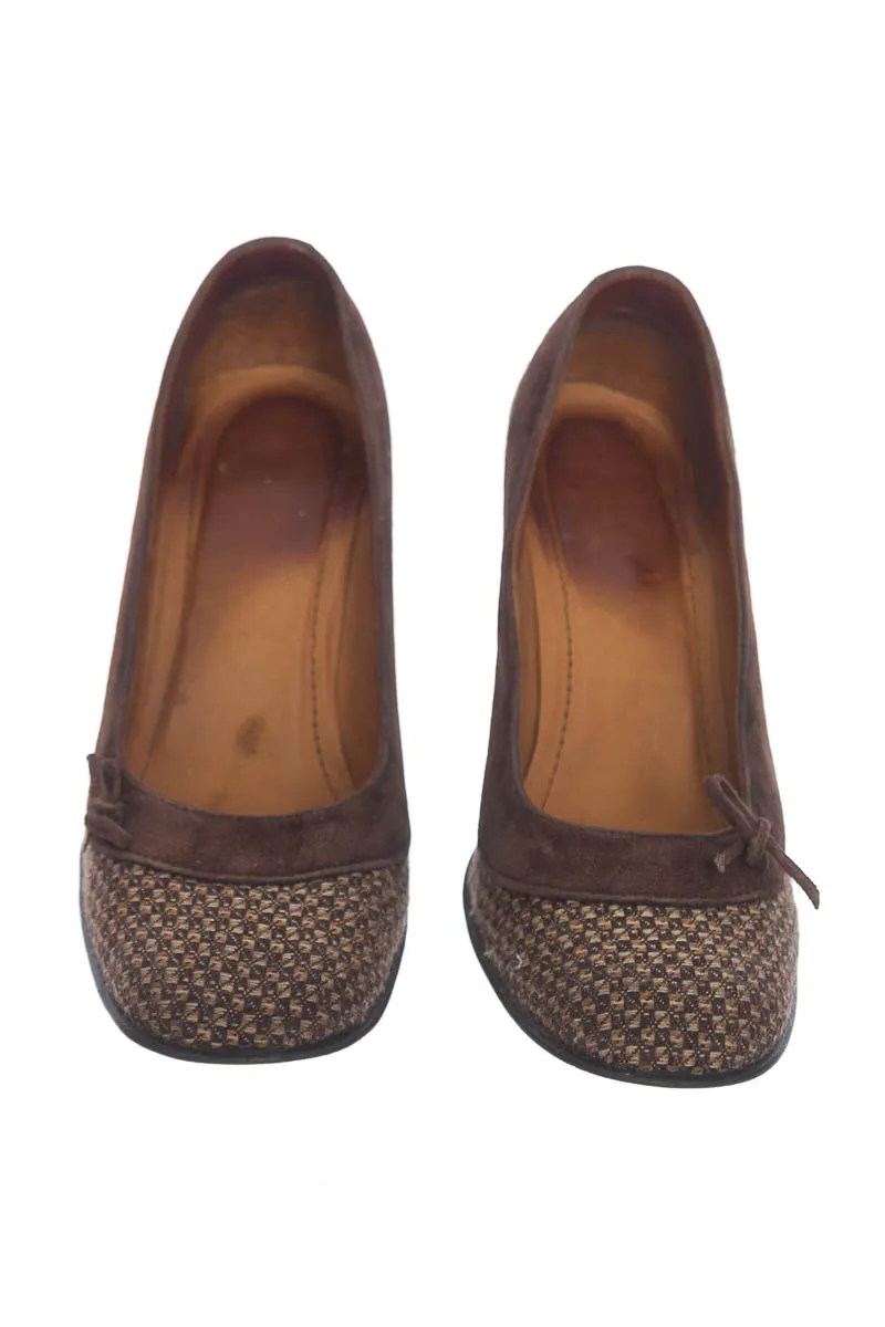ZAPATOS COLOR CAFé  CLOSEANDO