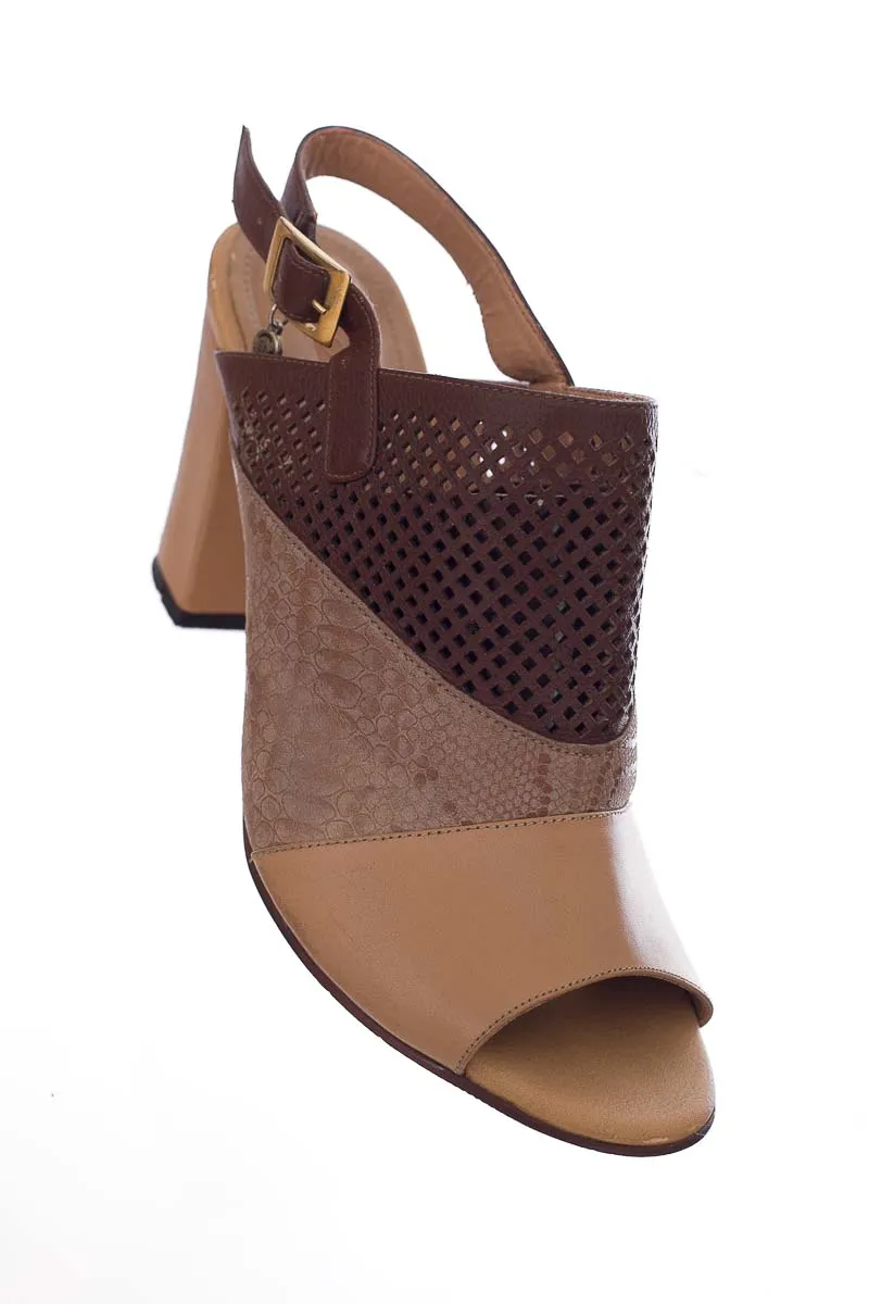 ZAPATOS COLOR CAFé  COSMOS