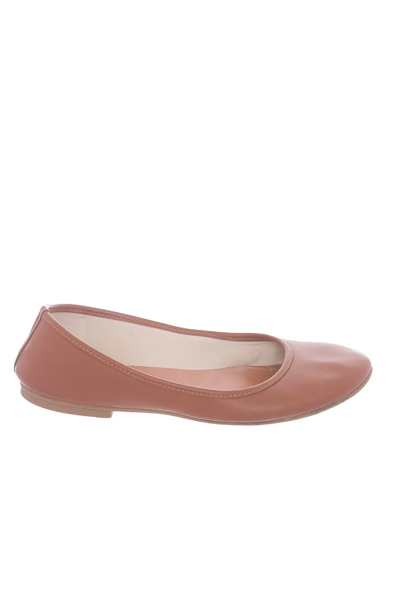 ZAPATOS COLOR CAFé  ECOCUEROS