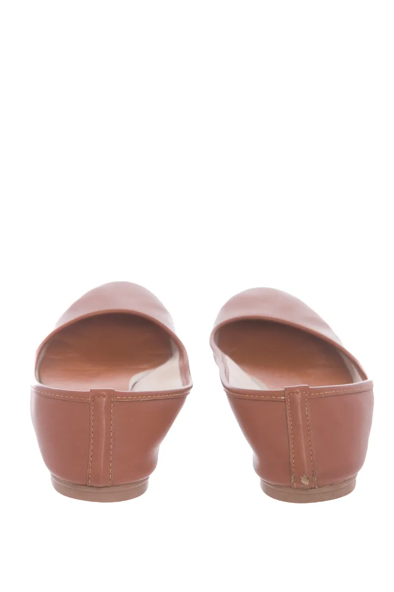 ZAPATOS COLOR CAFé  ECOCUEROS