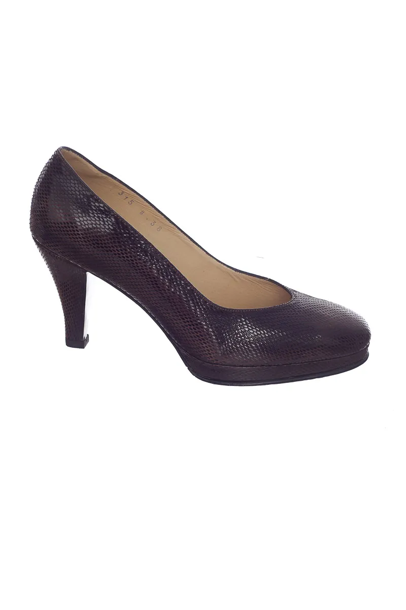 ZAPATOS COLOR CAFé  GEMINIS