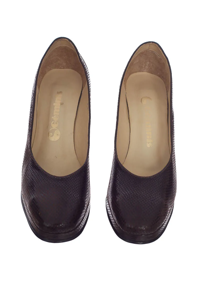 ZAPATOS COLOR CAFé  GEMINIS
