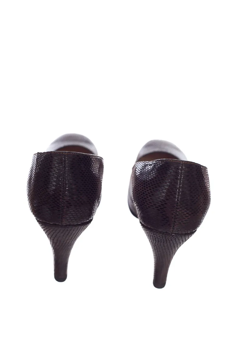 ZAPATOS COLOR CAFé  GEMINIS