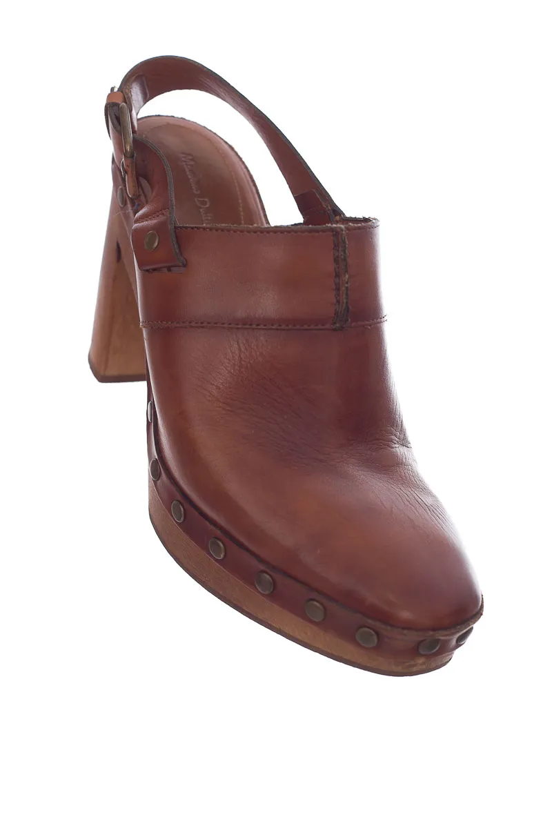 ZAPATOS COLOR CAFé  MASSIMO DUTTI