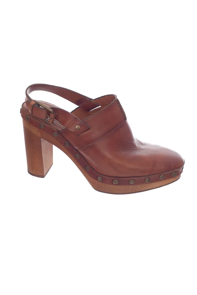 ZAPATOS COLOR CAFé  MASSIMO DUTTI