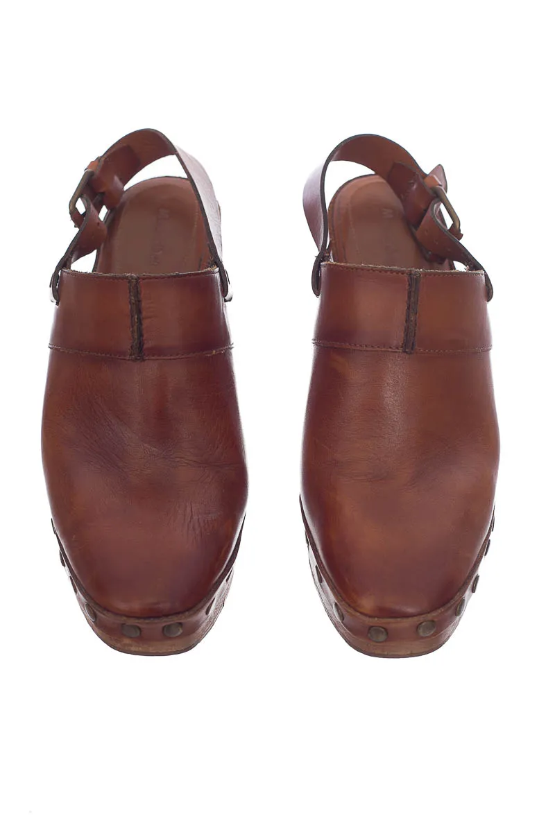 ZAPATOS COLOR CAFé  MASSIMO DUTTI