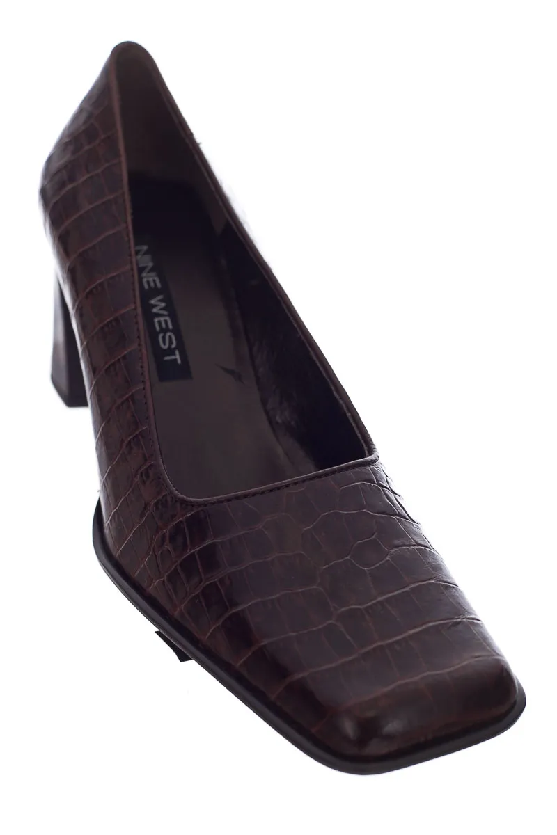 ZAPATOS COLOR CAFé  NINE WEST