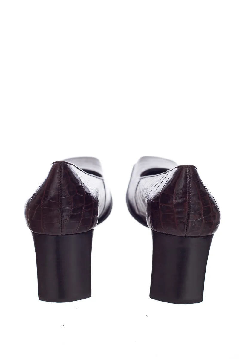 ZAPATOS COLOR CAFé  NINE WEST