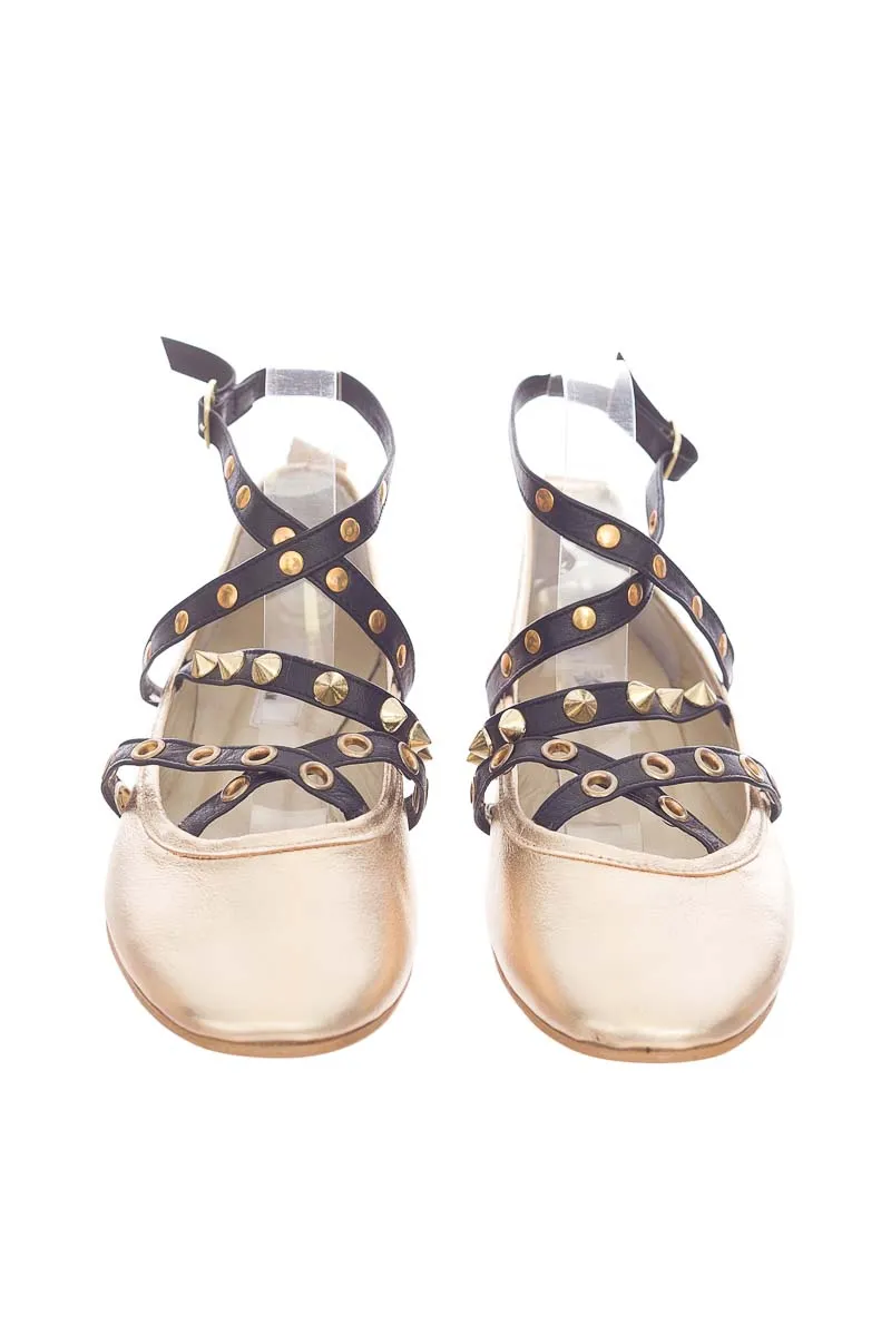 ZAPATOS COLOR DORADO  CLUB GAM