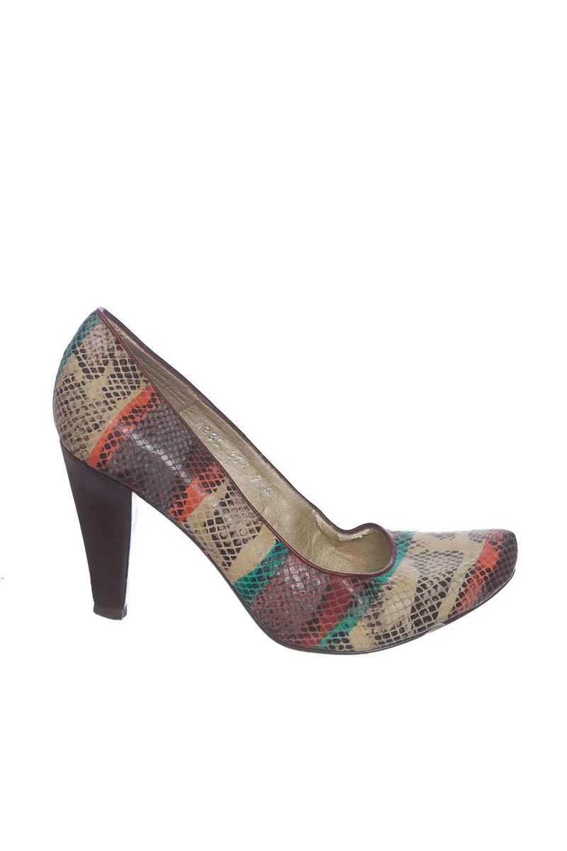 ZAPATOS COLOR ESTAMPADO  BON BONITE