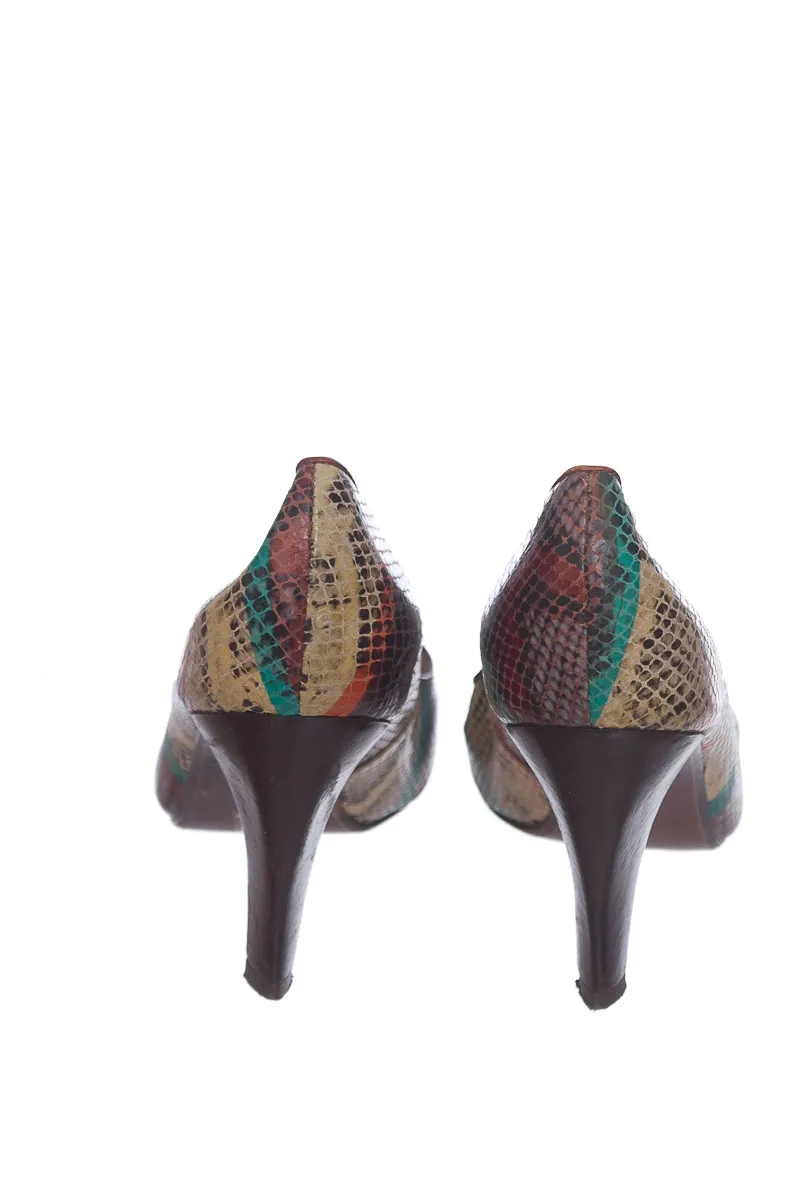 ZAPATOS COLOR ESTAMPADO  BON BONITE