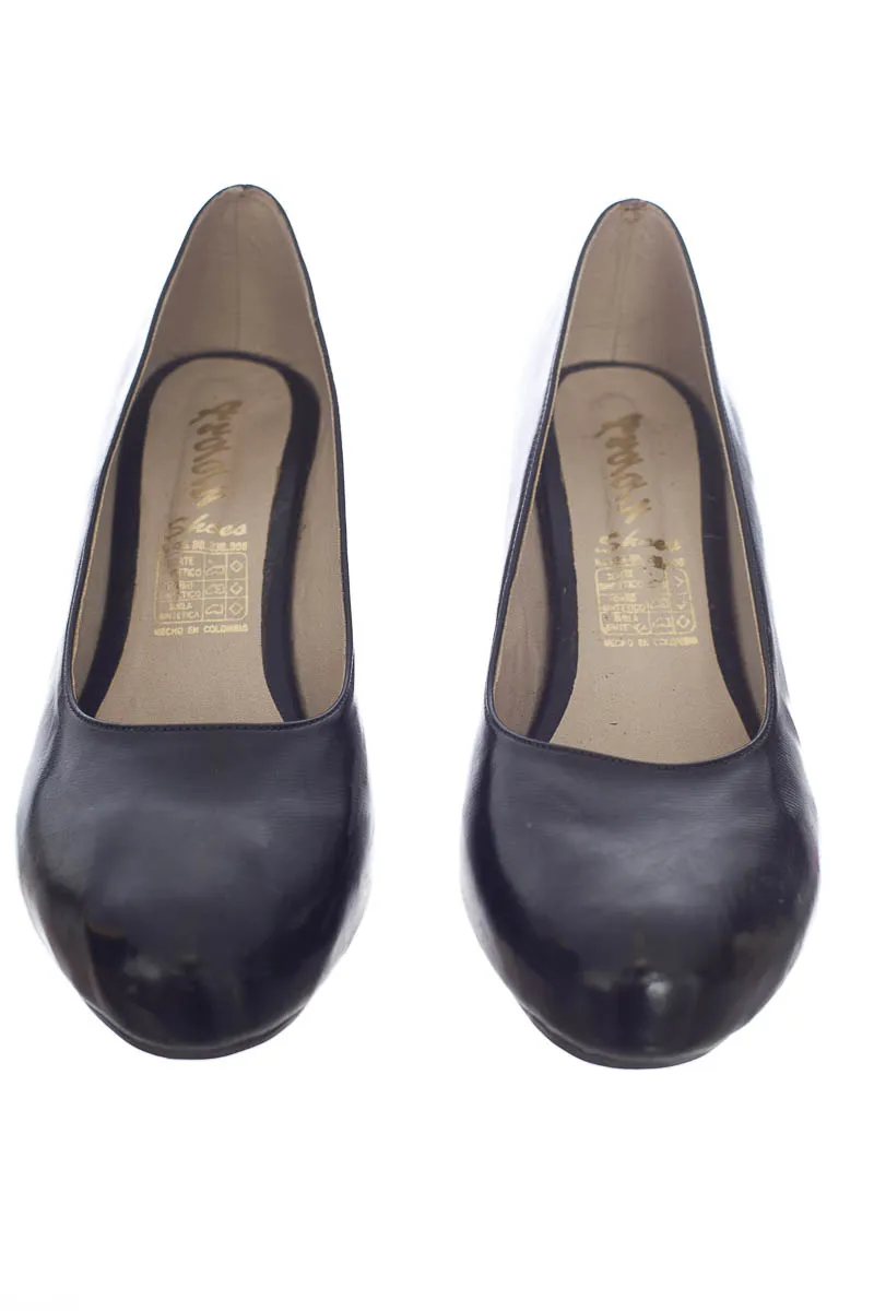 ZAPATOS COLOR NEGRO  ANGGY