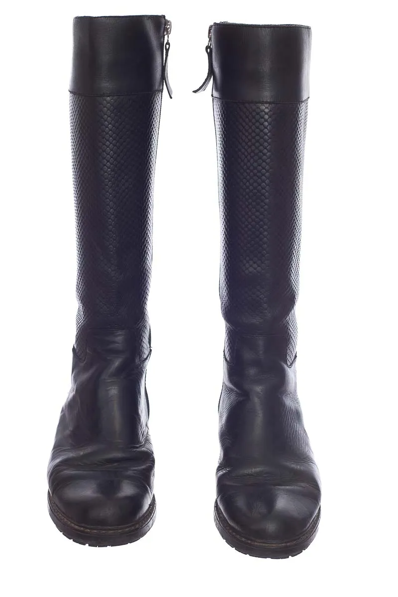 ZAPATOS COLOR NEGRO  BOSI